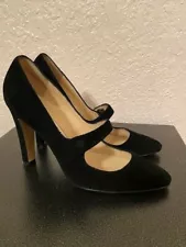 SUEDE MANOLO BLAHNIK Mary Janes RARE FIND MINT CONDITION ON SALE TIL CHRISTMAS!