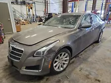 2014 CADILLAC CTS Lower Grille 97K