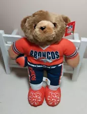 Vintage 1998 Denver Broncos NFL "Good Stuff" Teddy Bear plush 12” NOS