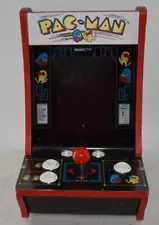 Arcade 1up Pac-Man 40th Edition Counter-cade Arcade Game Untested (E4070G)