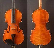 1/4 Size, A Strad model Violin!warm rich best tone for kid !