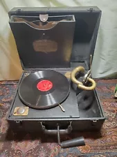 Brunswick Panatrope 1920 Portable Talking Machine W/ Victrola #2 Reproducer