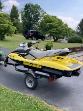 2002 Seadoo GTX Jet Ski