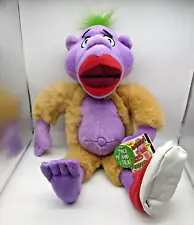 Talking Peanut 17" Plush "The Jeff Dunham Show" Working with Tags 2003