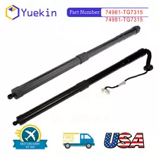 2XRear LH Left Tailgate Power Hatch Lift Support Strut for Honda Pilot 2016-2022