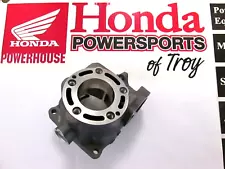 NEW GENUINE HONDA OEM CYLINDER JUG 2003 CR125R 12110-KZ4-L30 *