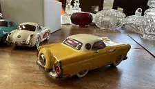 Scott Schleh Ceramic Ford T Bird 1956 or 57 T Bird Art Car Figure MINT signed