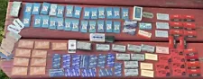 Vintage Razor Blade ( Lot Of +100 Blades/Boxes used and new)