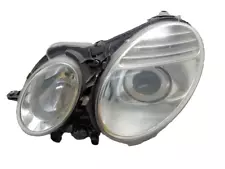 06-09 Mercedes E350 E550 Left Halogen Headlight OEM LH Driver Side