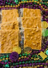 ð·ð­⚜️Half Dozen 1pound New Orleans Praline/Pecan Homemade ALL NATURAL Foodð·ð­