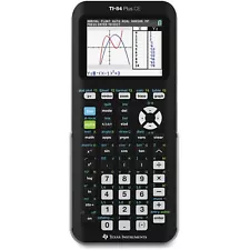 Texas Instruments Inc Graphing Calculator Color Rechargeable Backlit Black