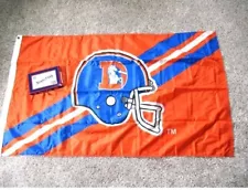 Denver Broncos 3' X 5' Team Flag Emerson Flag Made In USA