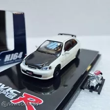 Honda CIVIC TYPE R (E-EK9) 1997 Customized Ver Hobby Japan 1/64 #HJ643016BW