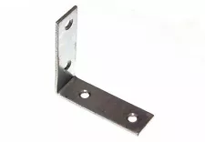 NEW FOR SALE -10 X CORNER BRACE ANGLE BRACKET 40MM X 40MM ZP