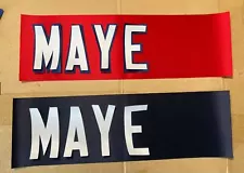 New England Patriots Various Players UNSEWN Nameplates for your own Jersey