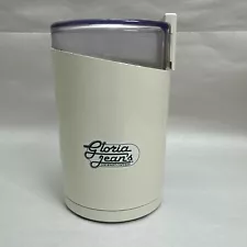 Gloria Jean’s Electric Coffee Bean Grinder 202 Cool Grind Model 120V, 170 Watts