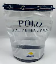 Polo Ralph Lauren Adult Unisex Open Drawstring Casual Beach Duffle Bag/ Bookbag