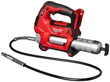 Milwaukee 2646-20 M18 2-Speed Cordless Grease Gun (Tool Only)