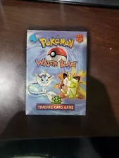 Pokémon WATER BLAST Jungle Theme Deck