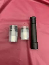 New ListingOriginal MEADE Eyepieces And Spotter Scope Plus Holder Plus Eyepiece Holder