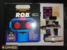 Rob the Robot WORN in BOX - NINTENDO NES FAST SHIPPING! 729a