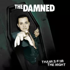 The Damned - Thanks For The Night [Used Very Good 7" Vinyl] Colored Vinyl