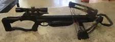 Barnett Avenger Crossbow W/ 4x32 Scope and quiver - Hunting