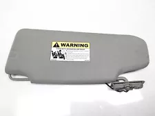 2011-2018 Volvo S60 Passenger Side Interior Sun Visor Grey*Has Small Impression* (For: 2014 Volvo S60)