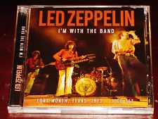 Led Zeppelin: I'm With The Band - Fort Worth, Texas 1973 2 CD Set Wicker UK NEW