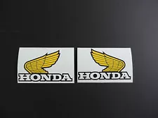 1983 HONDA CR 480 Gas Tank Decal Set AHRMA CR KX YZ RM