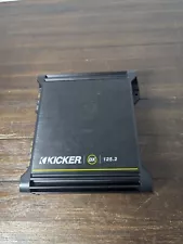 Kicker DX125.2 (11DX1252) 2 Channel Car Amp Amplifier for Vehicle Untested