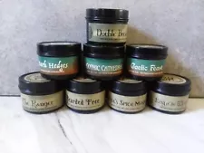 Mythologie Candle Collection of (8) eight 2oz Candles different scents all unlit