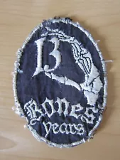 MC PATCH BONES MC GERMANY 13 YEARS KUTTE ROCKER MOTORCYCLE CLUB PATCHES CUT VEST