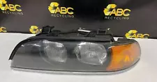 1998-2000 BMW 528I Headlamp Assembly Halogen Aftermarket Left LH (Depo) 98-00 (For: 1999 BMW 528i)