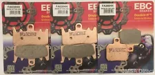 Ducati Panigale 899 (2014 to 2015) EBC Sintered FRONT and REAR Disc Brake Pads (For: 2015 Ducati 899 Panigale)