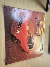 1977 Ford Mustang II Original Car Sales Brochure Catalog - Cobra Mach I