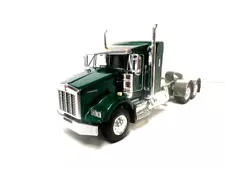 DCP / FIRST GEAR 1/64 SCALE T-800 KENWORTH SMALL BUNK EMERALD GREEN