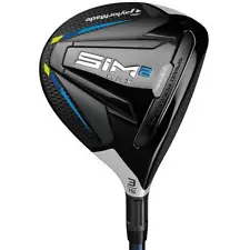 NEW! TaylorMade SIM2 Max Fairway Wood | RH | 3-wood | Fujikura Ventus Blue (S)