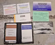 2000 Jeep Wrangler owner's manual, w/warranty booklets, etc...00 TJ FREE SHIP