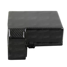 For Nissan Skyline R33 GTR GTS Carbon Fiber Engine Fuse Box Inner Trim Cover