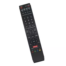 Remote Control For Sharp Aquos TV LC-65D90U LC-26D40U LC-50LBU591U LC-65LBU591U