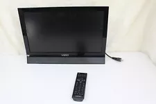 VIZIO MODEL #E191VA 19" LCD MONITOR FLAT SCREEN TV With Remote Works Tested HDTV