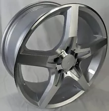 (1) Wheel 18" x 8 Fits Mercedes Benz SL500 SL550 E CLK CLS ML R CLA CLK CL