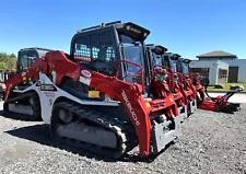 2024 Takeuchi TL10V2 Skid Steer Track Loader A/C Cab High Flow Aux Hyd.