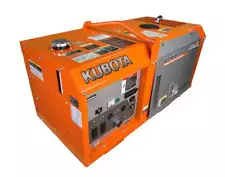 kubota lowboy diesel generator for sale