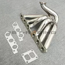 V2 Exhaust Turbo Manifold v band For Toyota Supra JZA80 2JZGE/SC300/GS300/IS300