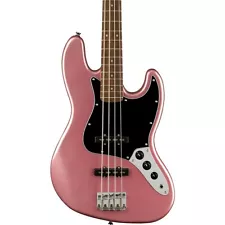 Squier Affinity Series Jazz Bass Burgundy Mist