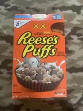 New ListingKAWS x Reese’s Puffs Cereal Box 11.5 oz Limited Edition Street Pop Art