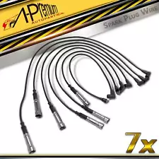 7x Spark Plug Wire Set for Mercedes-Benz W114 280 W123 W116 1973-1976 280E 2.8L (For: Mercedes-Benz)