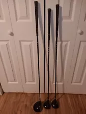 RAM FX3 Golf Clubs Oversize Drivers 1, 3 and 5 Graphite Shaft Drivers